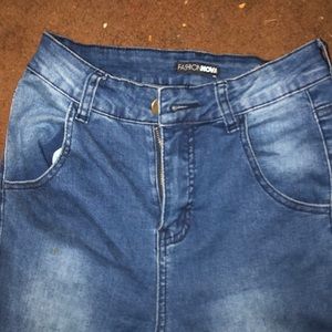 Fashion nova high waist jeans